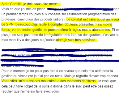 naturopathe toulouse endométriose, acné